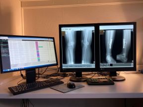 Jan De Schepper praktijk radiografie computer